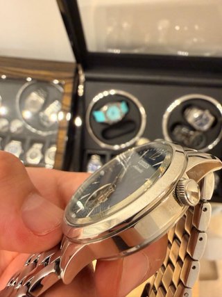Reloj Citizen Automático openhearth Esfera Azul