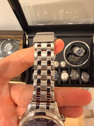 Reloj Citizen Automático openhearth Esfera Azul