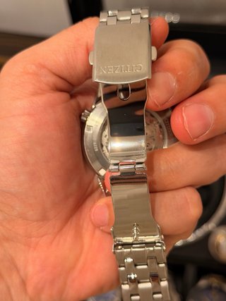 Reloj Citizen Automático openhearth Esfera Azul