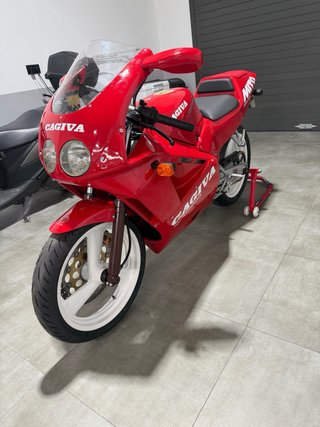 Cagiva Mito 125 MK1 Roja
