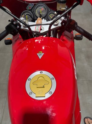 Cagiva Mito 125 MK1 Roja