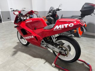 Cagiva Mito 125 MK1 Roja