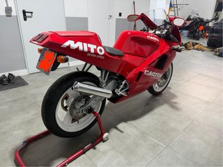 Cagiva Mito 125 MK1 Roja