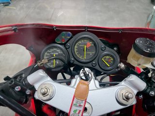 Cagiva Mito 125 MK1 Roja