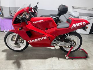 Cagiva Mito 125 MK1 Roja
