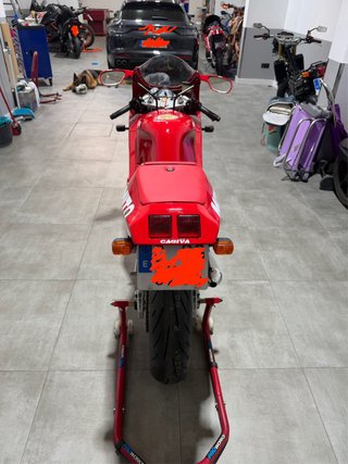Cagiva Mito 125 MK1 Roja
