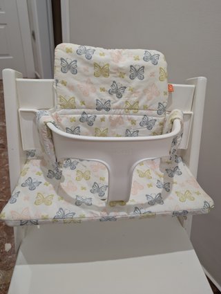 Silla Stokke Tripp Trapp Evolutiva Blanca