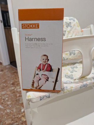 Silla Stokke Tripp Trapp Evolutiva Blanca