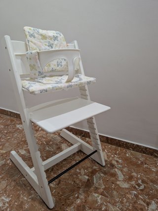 Silla Stokke Tripp Trapp Evolutiva Blanca
