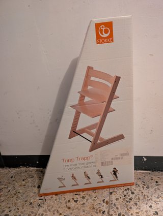 Silla Stokke Tripp Trapp Evolutiva Blanca