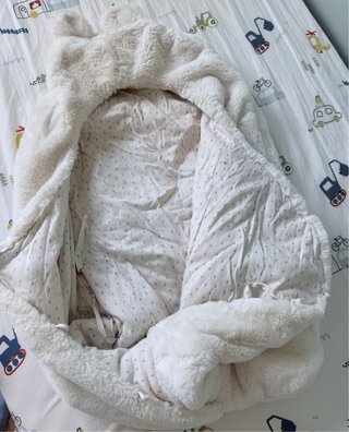 Saco bebé Zara Home peluche