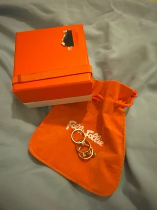 Anillo Follie Follie Dorado