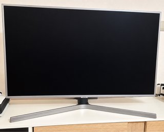 Samsung Smart TV 43 Plata y Negro