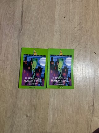 Lote libros 5€ por libro
