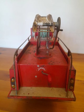 Camión Bomberos Rico Super Sansón Metal