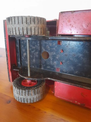 Camión Bomberos Rico Super Sansón Metal