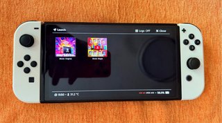 Nintendo Switch OLED Blanca y Negra