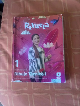 Dibujo Técnico I. 1 Bachillerato. Revuela