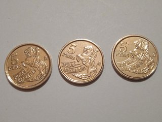 Islas Baleares 1997 Moneda 5 Ptas.
