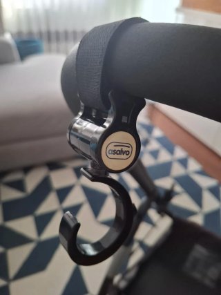 Chasis UPPAbaby Cruz V1 (sin ruedas)
