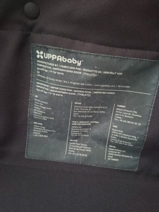 Chasis UPPAbaby Cruz V1 (sin ruedas)