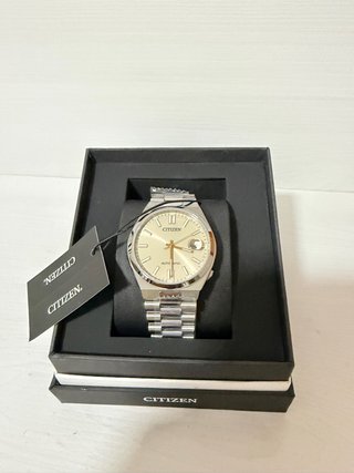 Reloj Citizen Automático Dorado/Plateado