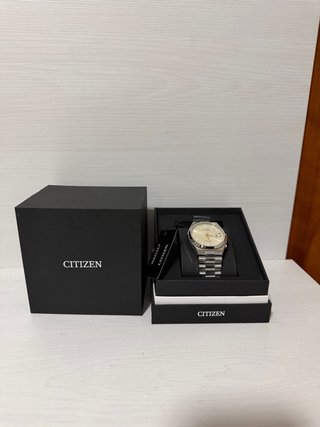 Reloj Citizen Automático Dorado/Plateado