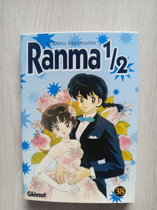 Números 18-38 Ranma edicion Glenat