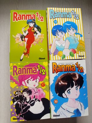 Números 18-38 Ranma edicion Glenat