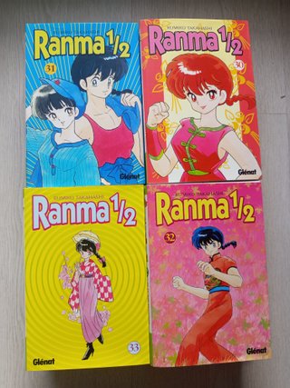 Números 18-38 Ranma edicion Glenat