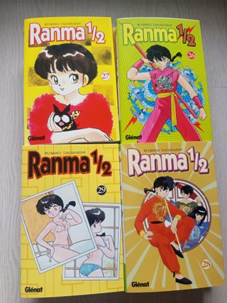 Números 18-38 Ranma edicion Glenat