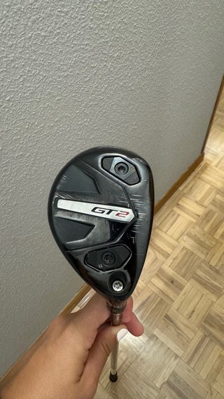 Híbrido Titleist GT2 4H – Denali Red Regular