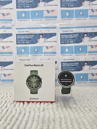 OnePlus Watch 2R Verde Bosque Como Nuevo
