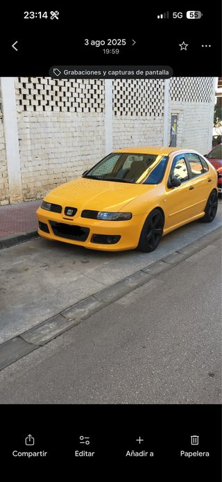 SEAT Leon 2000