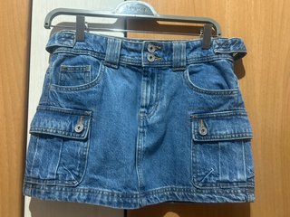Falda vaquera Bershka Talla 34