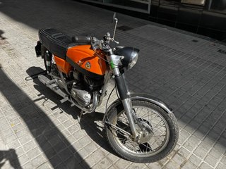 Bultaco Mercurio 155 GT Naranja