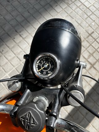 Bultaco Mercurio 155 GT Naranja