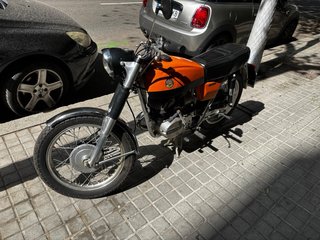 Bultaco Mercurio 155 GT Naranja