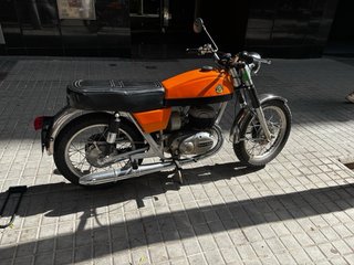 Bultaco Mercurio 155 GT Naranja