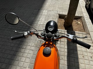 Bultaco Mercurio 155 GT Naranja