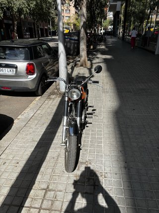Bultaco Mercurio 155 GT Naranja