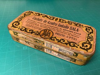 Caja Cachets Azufre Iodado SALA