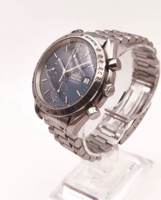 Omega Speedmaster Date Azul 39mm