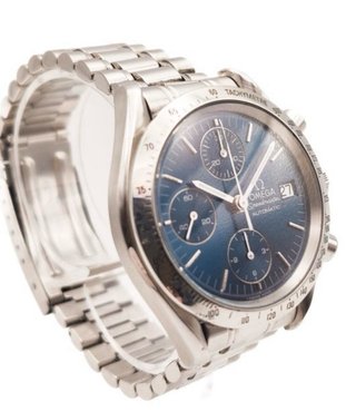 Omega Speedmaster Date Azul 39mm