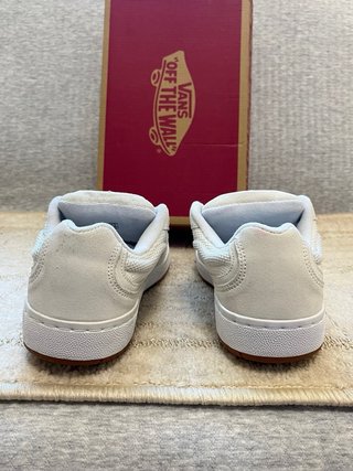 Scarpe Vans Beige/Bianche Tg 40