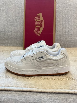 Scarpe Vans Beige/Bianche Tg 40