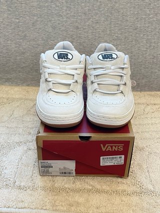 Scarpe Vans Beige/Bianche Tg 40