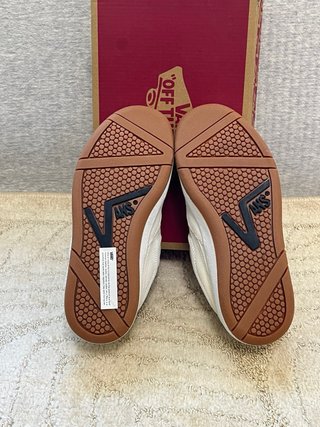 Scarpe Vans Beige/Bianche Tg 40