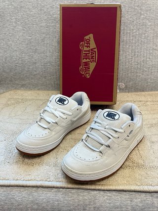 Scarpe Vans Beige/Bianche Tg 40