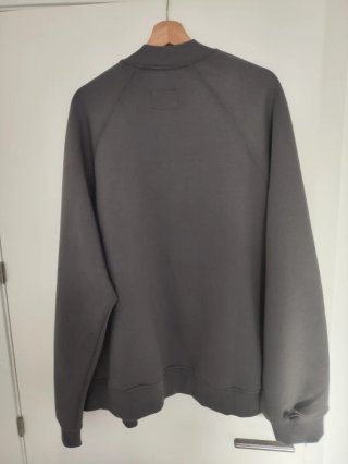 Cazadora Bomber Blue Banana Gris